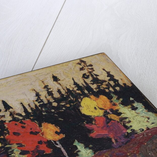 Black Spruce and Maple, 1915 by Thomas John Thomson