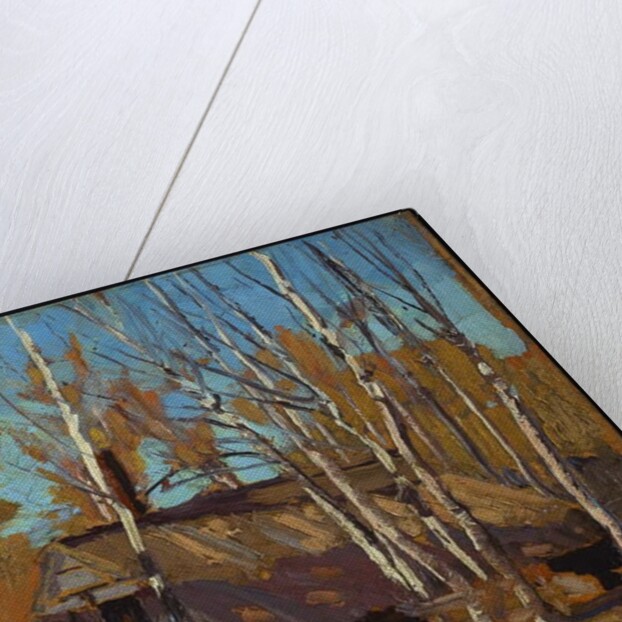 Shack in the North Country, 1914 by Thomas John Thomson