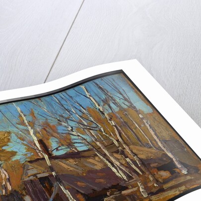 Shack in the North Country, 1914 by Thomas John Thomson