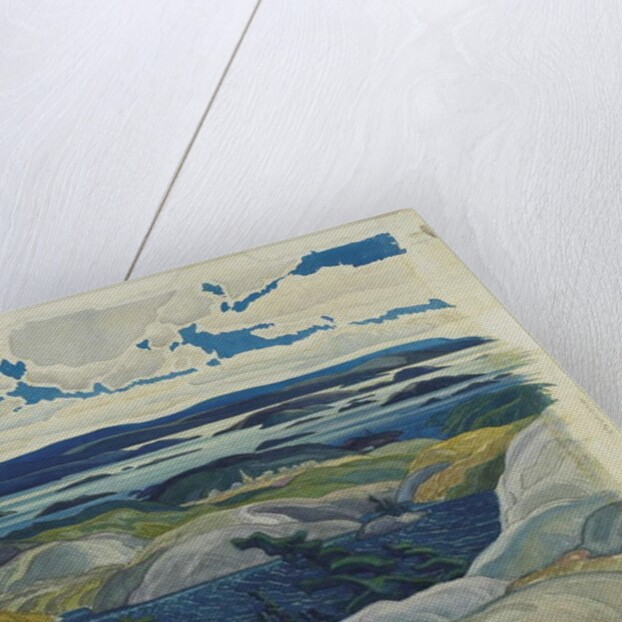 Bay of Islands, 1930 by Franklin Carmichael