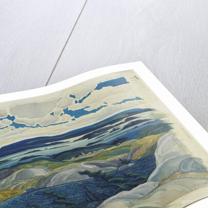 Bay of Islands, 1930 by Franklin Carmichael