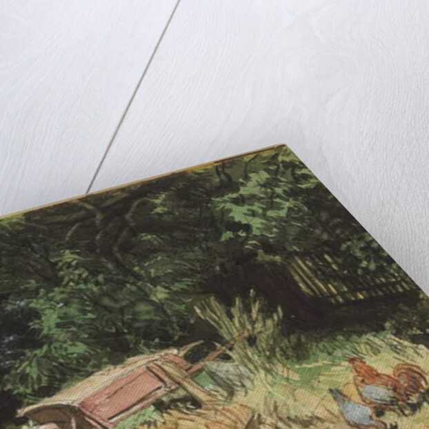 The Wheelbarrow, 1871 by Daniel Fowler