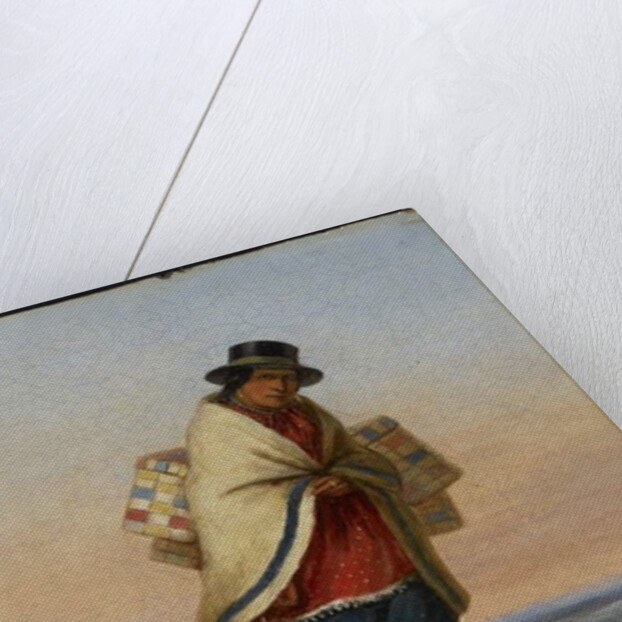 The Basket Seller, c.1850 by Cornelius Krieghoff