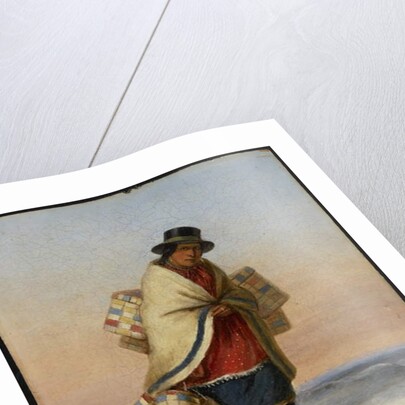 The Basket Seller, c.1850 by Cornelius Krieghoff