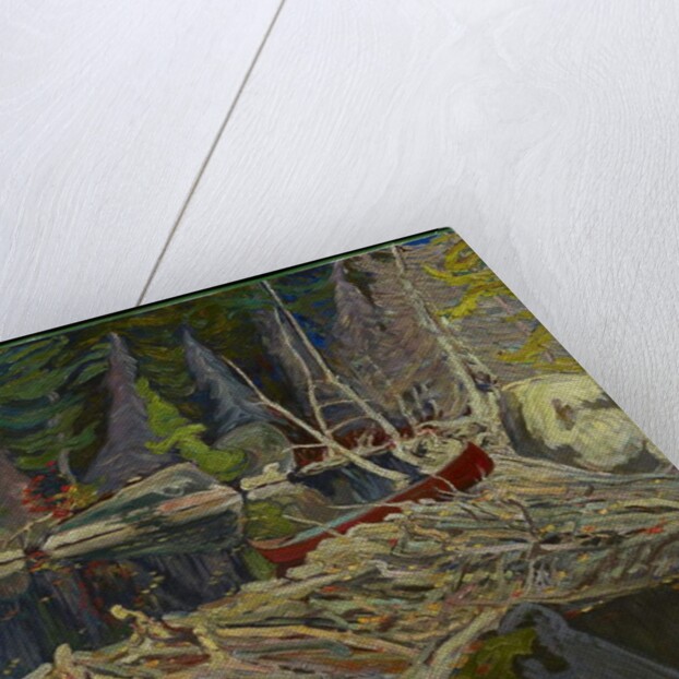 The Beaver Dam, 1919 by James Edward Hervey Macdonald