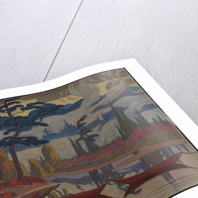 Mist Fantasy, Northland, 1922 by James Edward Hervey Macdonald