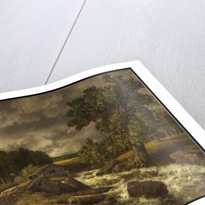 The Old Mill, 1886 by Homer Watson