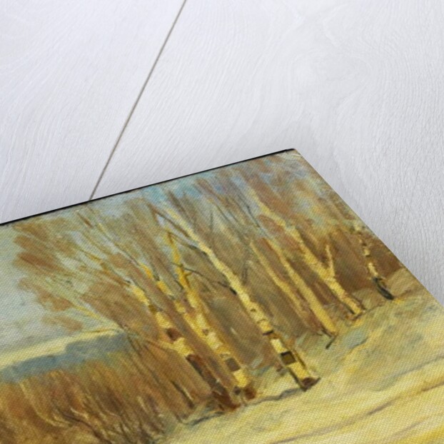 Winter near Montreal, around 1896 by Maurice Galbraith Cullen