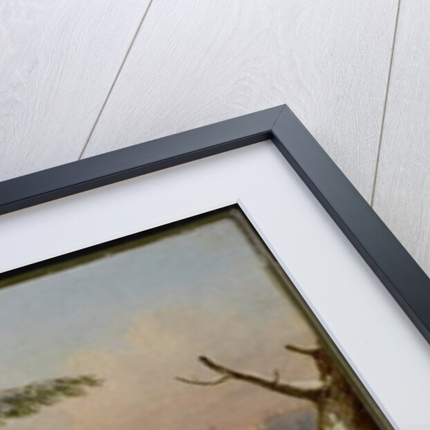 Moose Hunters, c.1859 by Cornelius Krieghoff