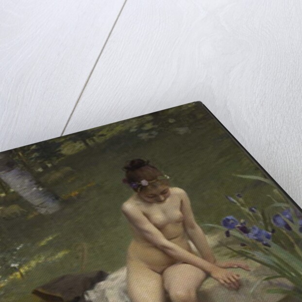 The Little Shepherdess, 1892 by Paul Peel