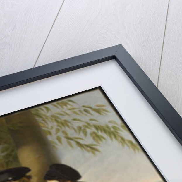 The Passenger Pigeon Hunt, 1853 by Antoine-Sebastien Plamondon