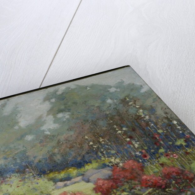 A Garden in September, c.1894 by Mary Hiester Reid