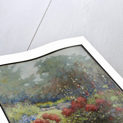 A Garden in September, c.1894 by Mary Hiester Reid