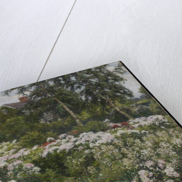 A Garden, 1911 by Gaines Ruger Donoho