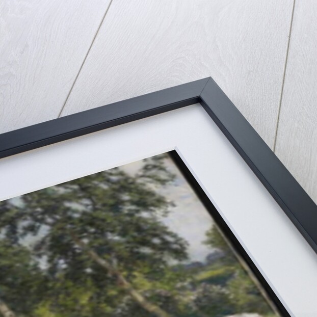 A Garden, 1911 by Gaines Ruger Donoho