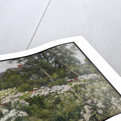 A Garden, 1911 by Gaines Ruger Donoho