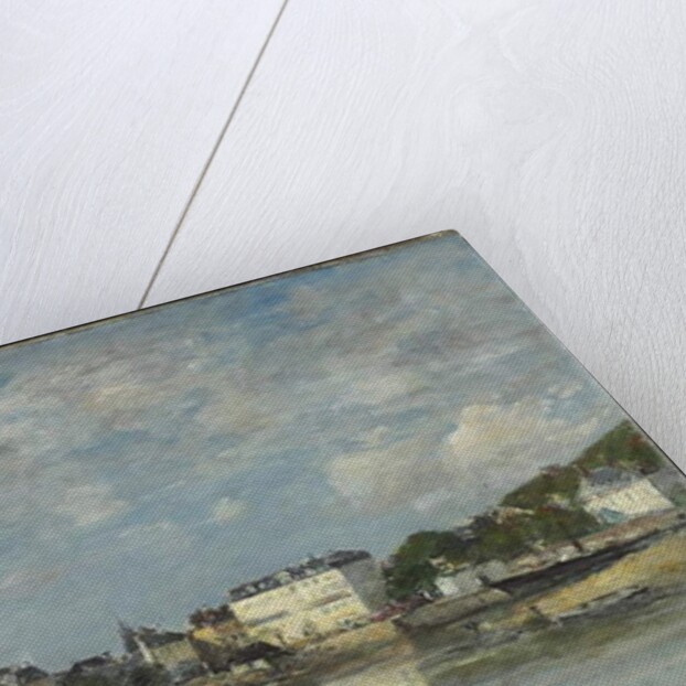 View of the Harbour at Trouville, 1878 by Eugene Louis Boudin