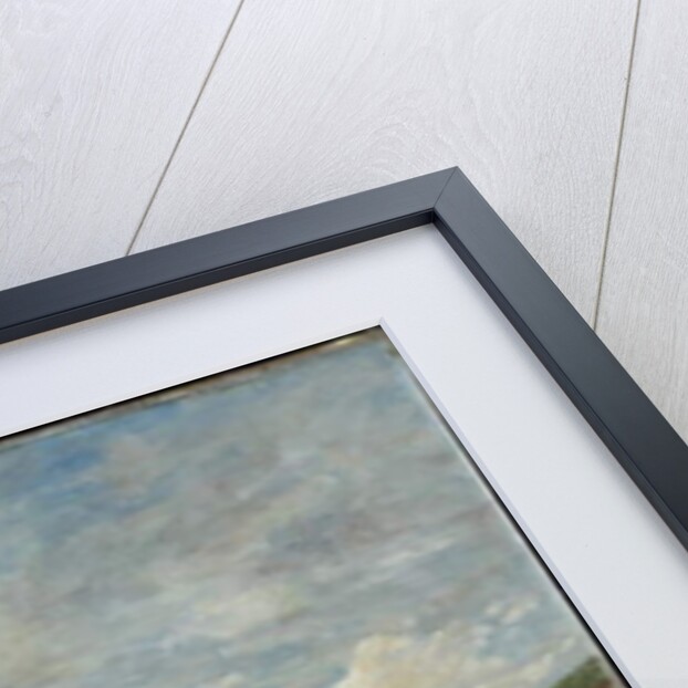 View of the Harbour at Trouville, 1878 by Eugene Louis Boudin