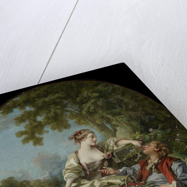 Les Sabots [The Wooden Shoes], 1768 by Francois Boucher