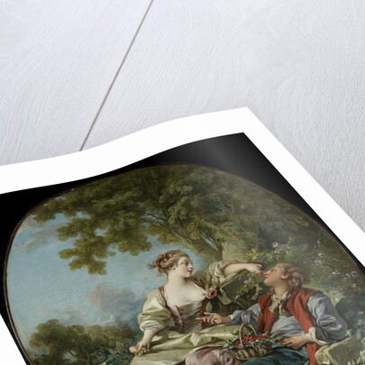 Les Sabots [The Wooden Shoes], 1768 by Francois Boucher