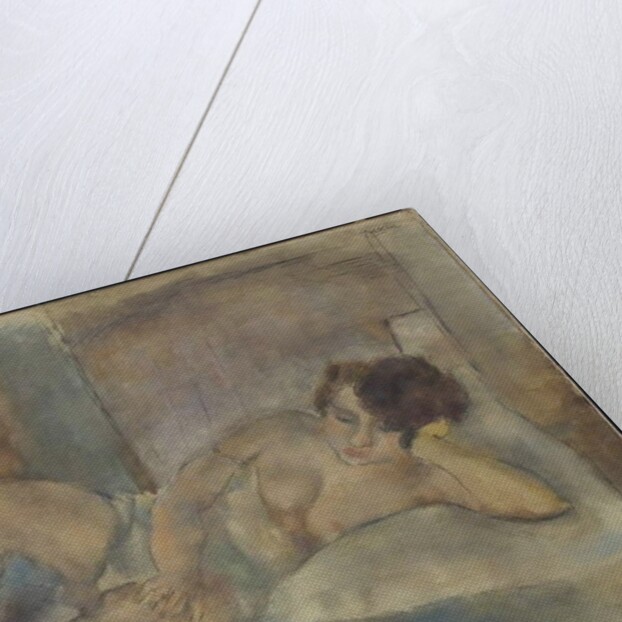 Reclining Nude, c.1920 by Jules Pascin