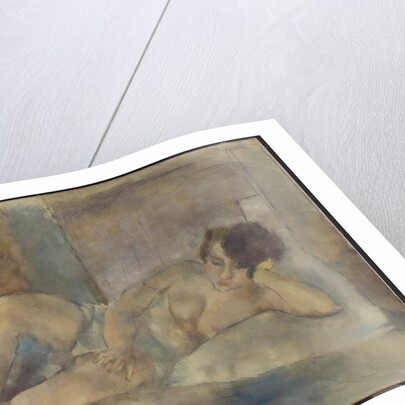 Reclining Nude, c.1920 by Jules Pascin