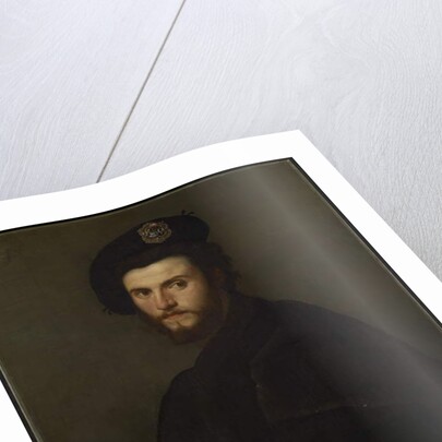 Portrait of a Man, c.1525 by Paris Bordone