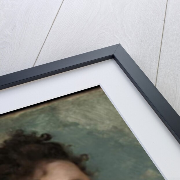 Study of a Girl's Head, c.1890 by William-Adolphe Bouguereau