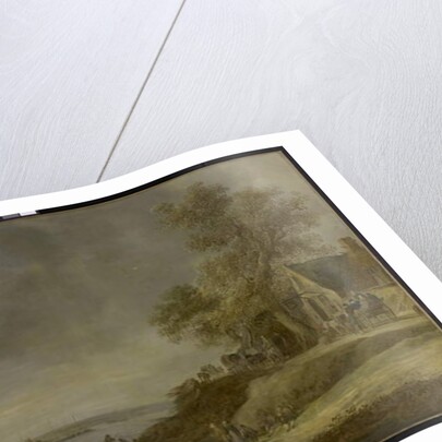 View of Rhenen, 1641 by Jan Josephsz van Goyen