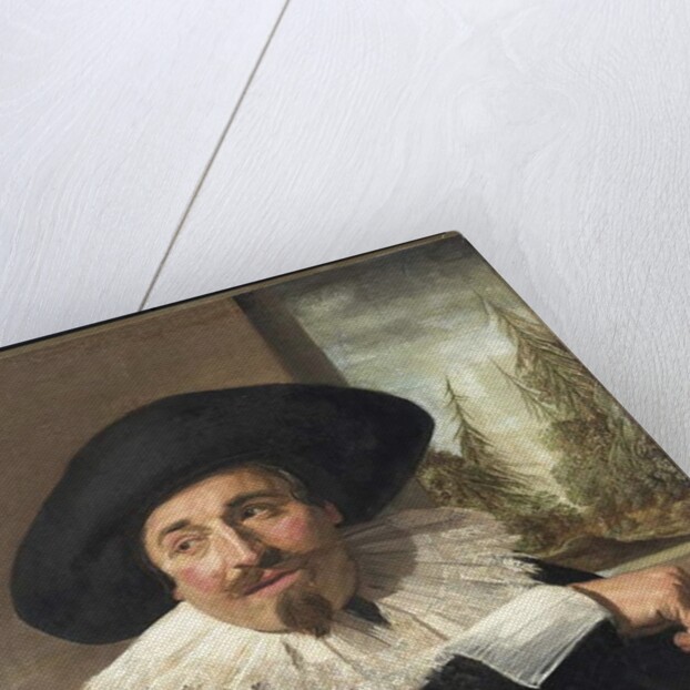 Isaac Abrahamsz Massa, 1626 by Frans Hals