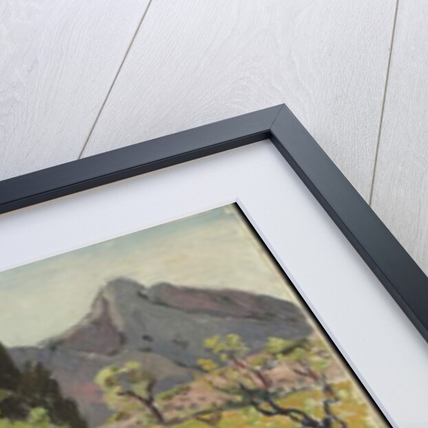 Le Mas de Berne pres St. Remy, Provence, 1927 by Roger Eliot Fry