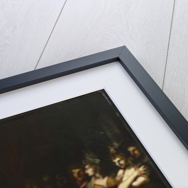 Lear Banishing Cordelia, c.1784-90 by Henry Fuseli