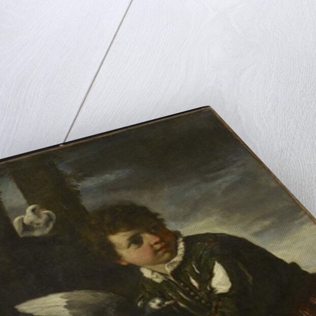 Boy with a Dove, c.1650-55 by Pier Francesco Mola