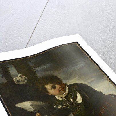 Boy with a Dove, c.1650-55 by Pier Francesco Mola