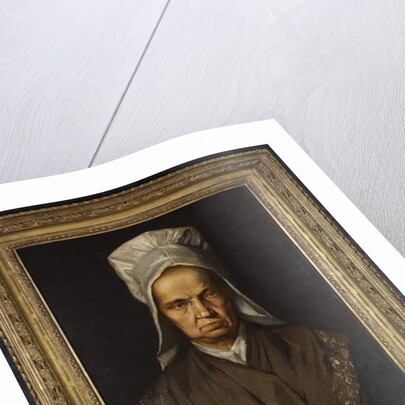 Louise Jumelin, 1838 by Jean-Francois Millet