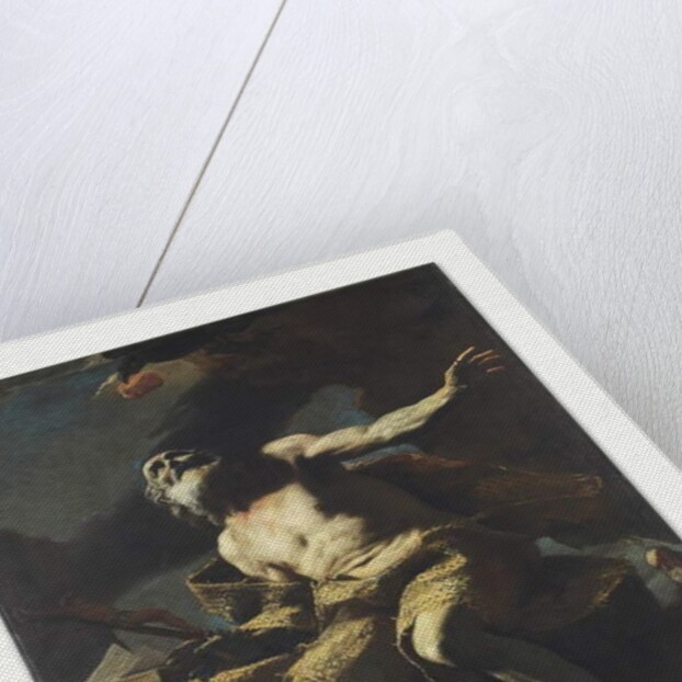 St. Paul the Hermit, c. 1656-60 by Mattia Preti