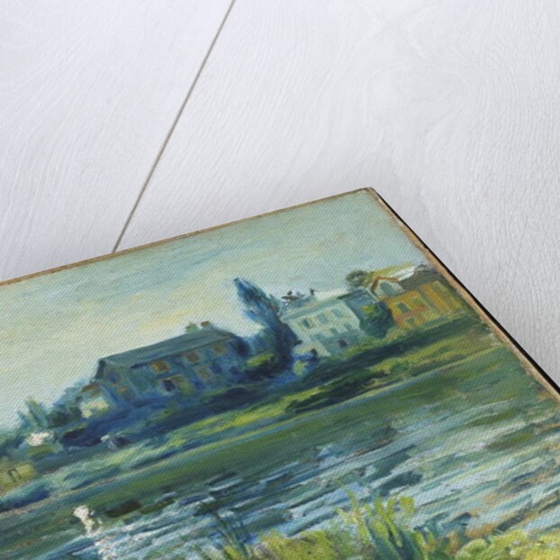 The Seine at Chatou, c.1871 by Pierre Auguste Renoir