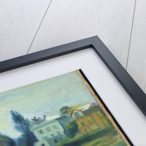 The Seine at Chatou, c.1871 by Pierre Auguste Renoir