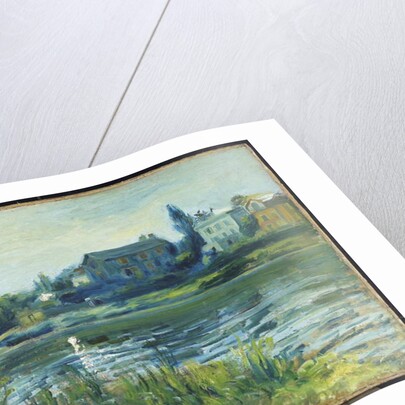 The Seine at Chatou, c.1871 by Pierre Auguste Renoir