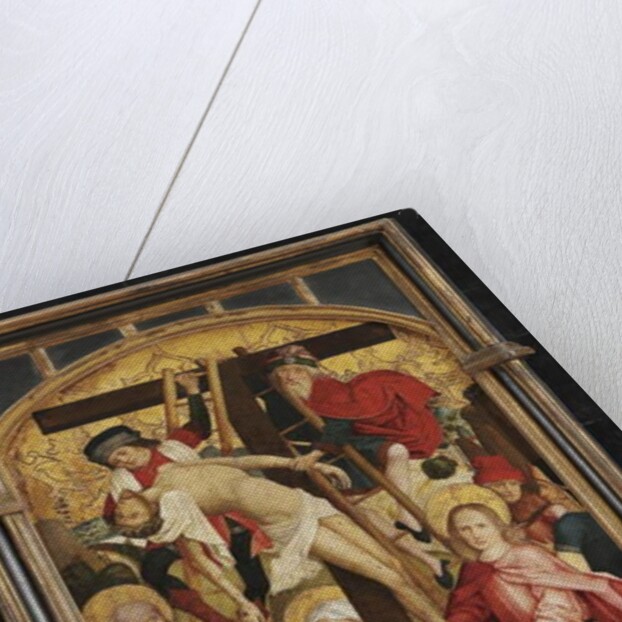 Descent From the Cross, 1490s by Hans Schüchlin