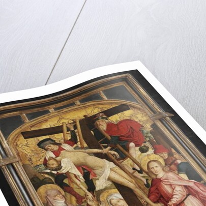 Descent From the Cross, 1490s by Hans Schüchlin