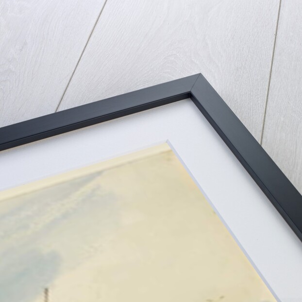 Dutch Fishing Vessels near the French Coast, 1825 by Richard Parkes Bonington