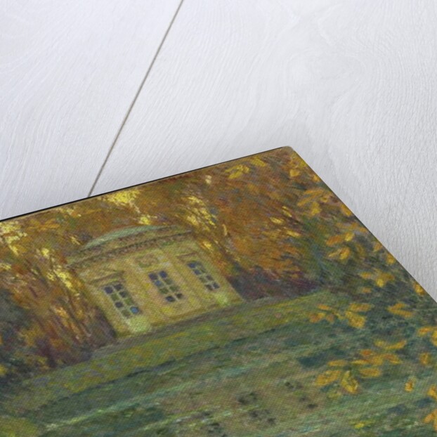 The Belvedere at Trianon, Versailles, 1915 by Henri Eugene Augustin Le Sidaner