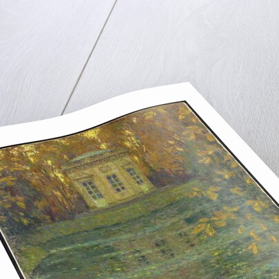 The Belvedere at Trianon, Versailles, 1915 by Henri Eugene Augustin Le Sidaner