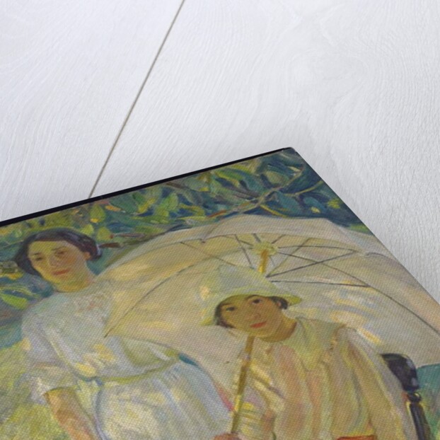 White Sunshade #2, c.1912 by Helen Galloway McNicholl