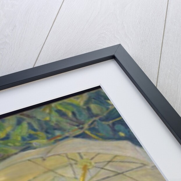 White Sunshade #2, c.1912 by Helen Galloway McNicholl