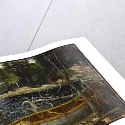 The Canoe, Spring or Fall 1914 by Thomas John Thomson