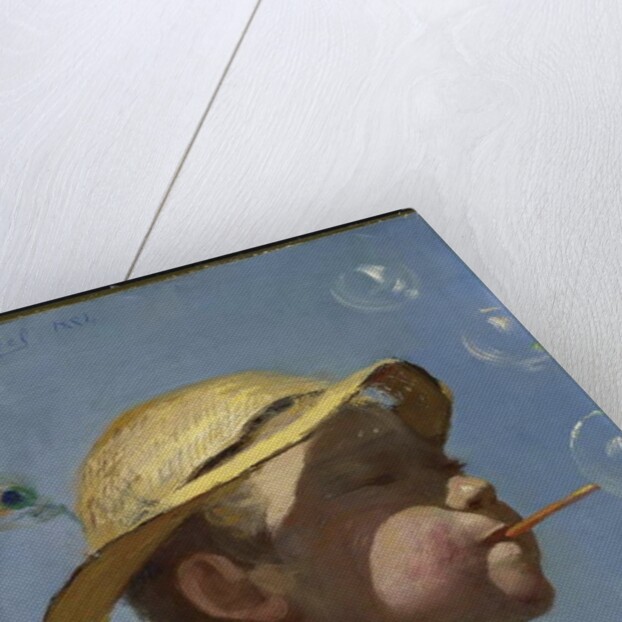 The Bubble Boy, 1884 by Paul Peel