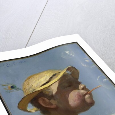 The Bubble Boy, 1884 by Paul Peel