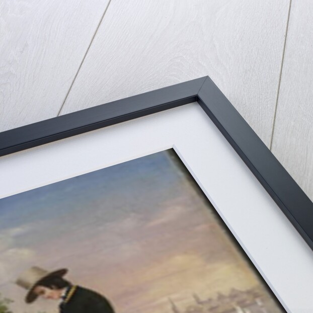 A Country Tavern near Cobourg, Canada West, 1849 by Harriet Clench